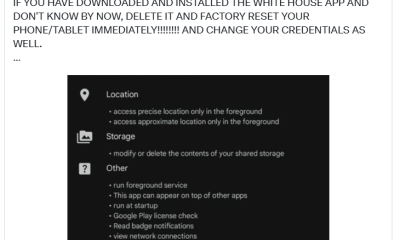 Business, Technology, Privacy, Adoption, White House, Applications