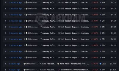 Ethereum Foundation Stakes $46M ETH after BitMine Sale, Ramps up 70K Plan