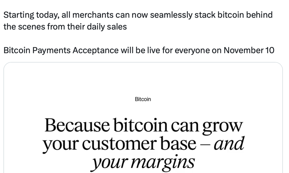 Coinbase, Kraken, Square, Lending, Jack Dorsey