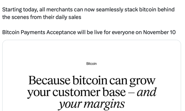 Coinbase, Kraken, Square, Lending, Jack Dorsey