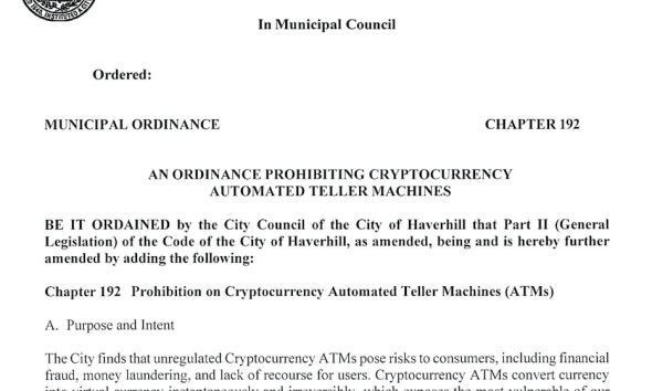 Cryptocurrencies, Law, ATM, Government, Scams