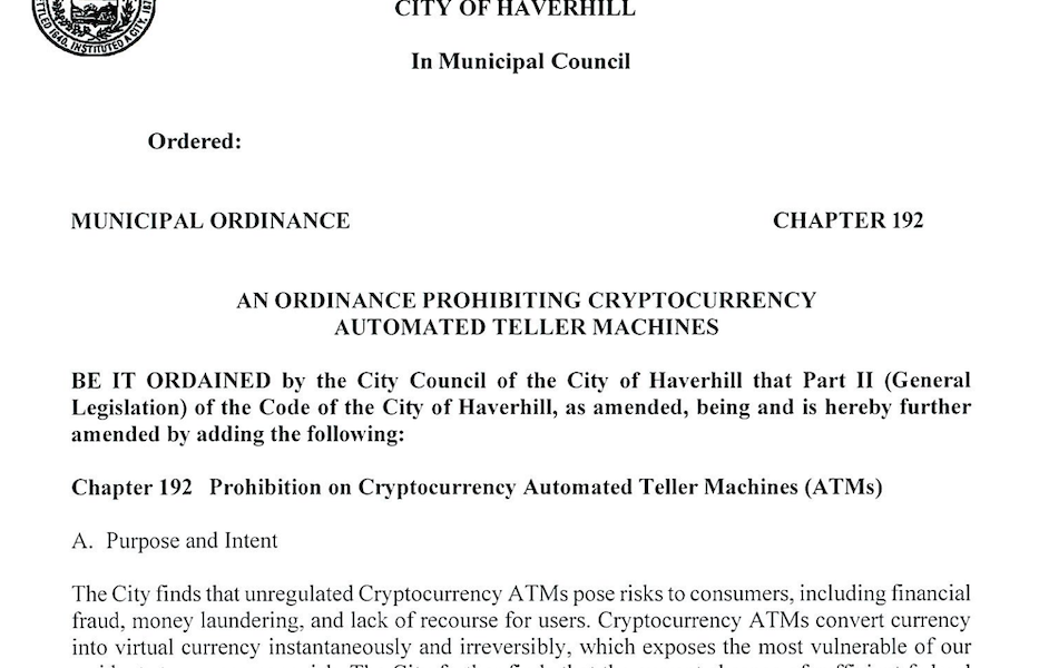 Cryptocurrencies, Law, ATM, Government, Scams