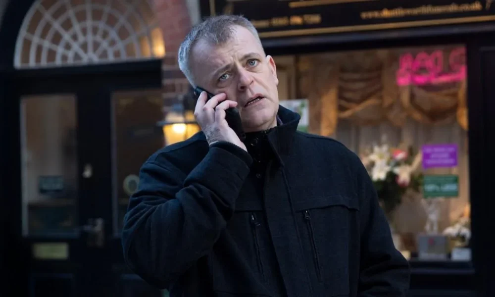 Coronation Street characters distress Steve by not turning up to Jim's funeral | Soaps