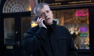 Coronation Street characters distress Steve by not turning up to Jim's funeral | Soaps