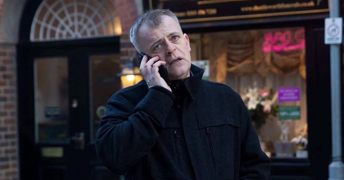 Coronation Street characters distress Steve by not turning up to Jim's funeral | Soaps