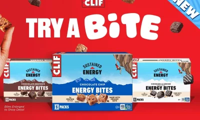 Mondelez unveils two new Clif energy products