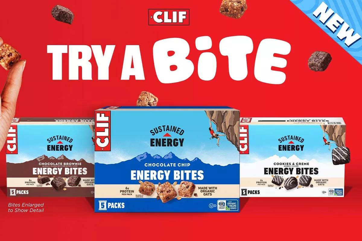 Mondelez unveils two new Clif energy products