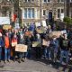 Protest outside property developer to save Bristol Zoo heritage site