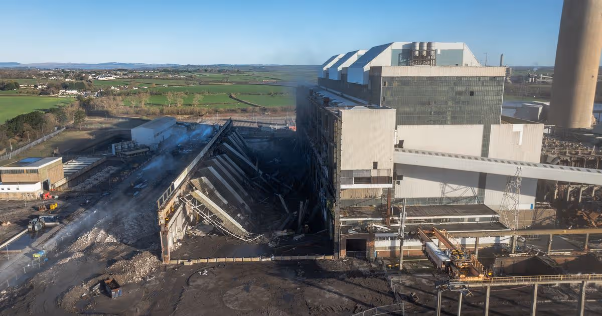 The slowly disappearing Welsh industrial relic making way for huge new energy park