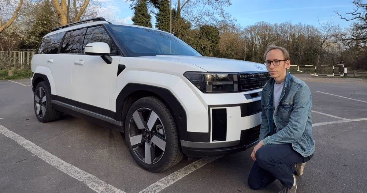 I drove '2026's best car' that's not a BMW or Mercedes to see if it's worth the hype