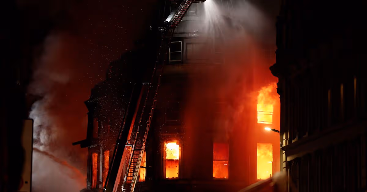 Glasgow Central Station fire causes rail mayhem as UK and Manchester services cancelled on Monday