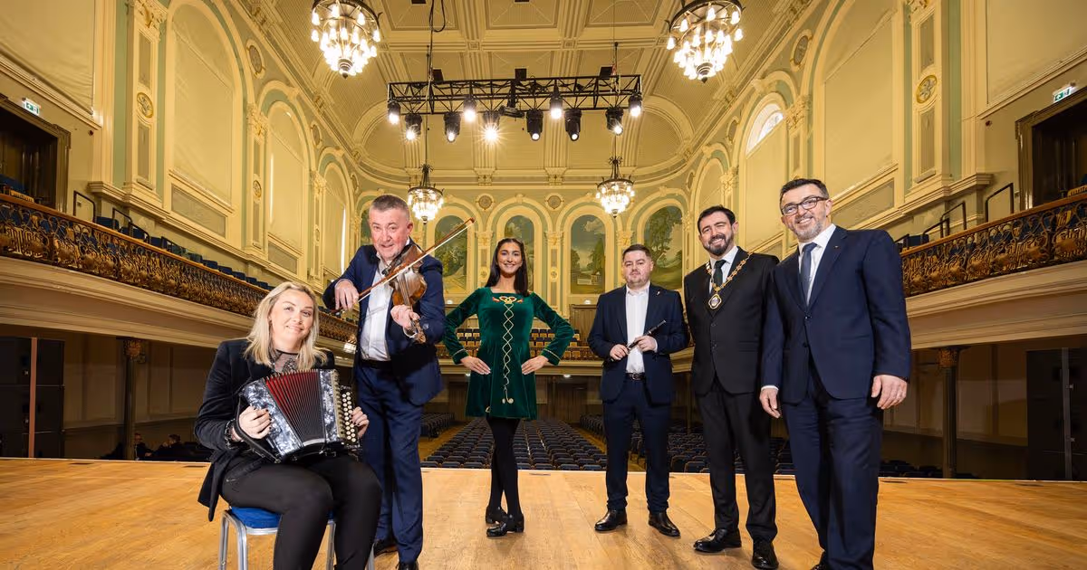 World's largest Irish music festival returns to Belfast for 2027