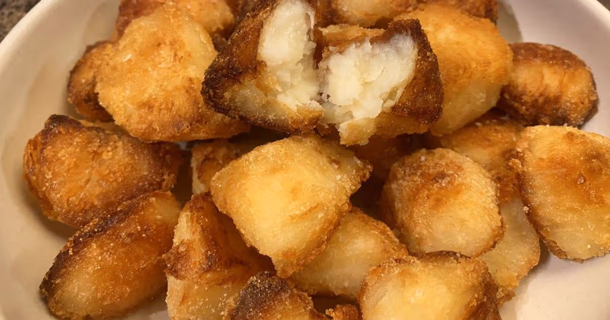 I never made roast potatoes that were this crunchy until I used Mary Berry's 1 ingredient