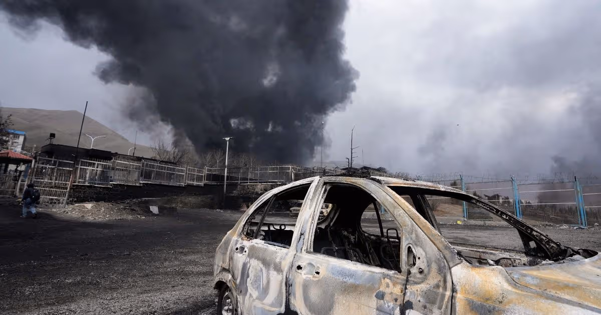 Scottish airport 'supporting US bombing of Iran', military expert claims