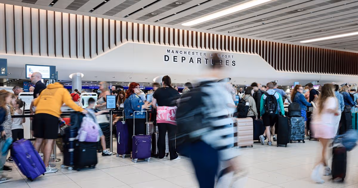 All the Manchester Airport flights cancelled today - Tuesday, March 10