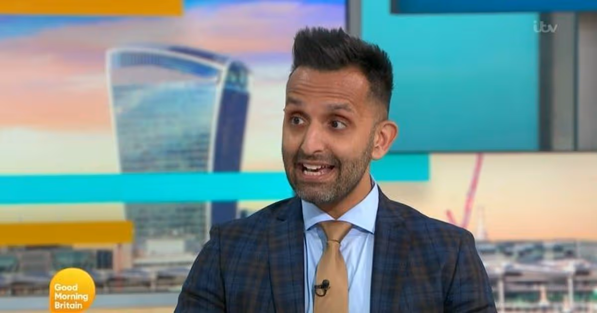 Doctor Amir Khan explains why you might feel 'jerk' when falling asleep