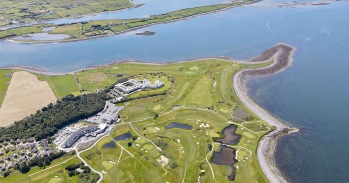 Luxurious new Irish five-star golf hotel set to open in May