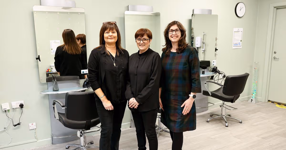 Inside Northern Ireland's first sensory-friendly hair salon championing inclusive community services
