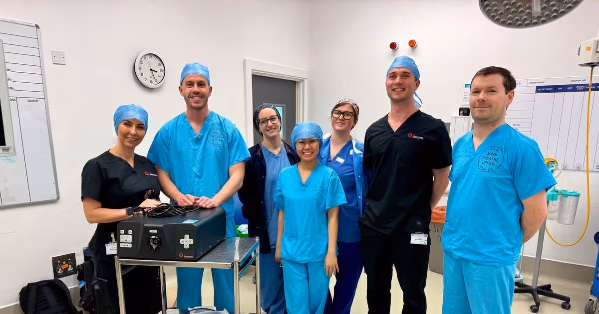 Cardiff medtech firm IQ Endoscopes boosted with new equity investment round