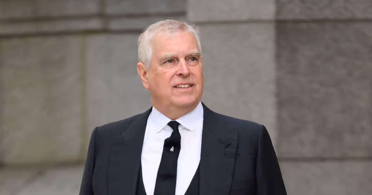 Andrew was 'getting passport ready' for Middle East move before arrest