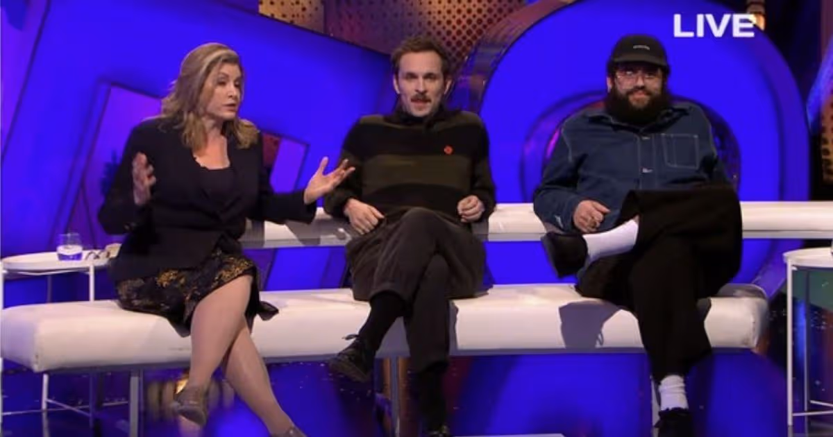 'You’ve got to let me respond': Belfast comedian Vittorio Angelone roasts Penny Mordaunt on The Last Leg