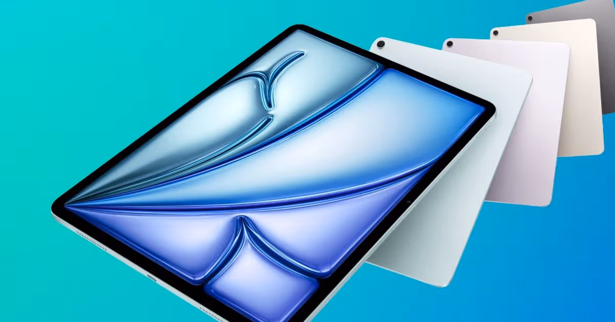 Apple fans snap up new iPad Air M4 for 53p a day in last-minute pre-order deal