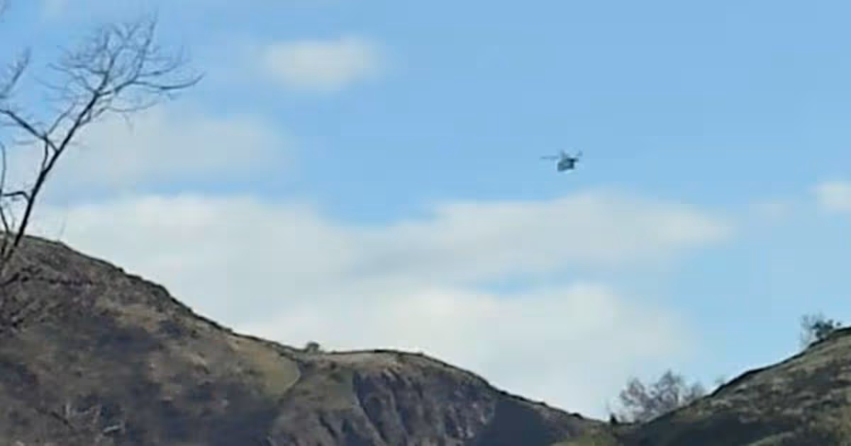 Hiker 'falls' from Arthur's Seat in Edinburgh as coastguard rushes to rescue