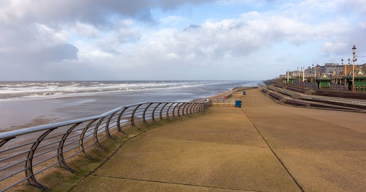 UK's best town is North Westestern but it's not in Manchester or Liverpool