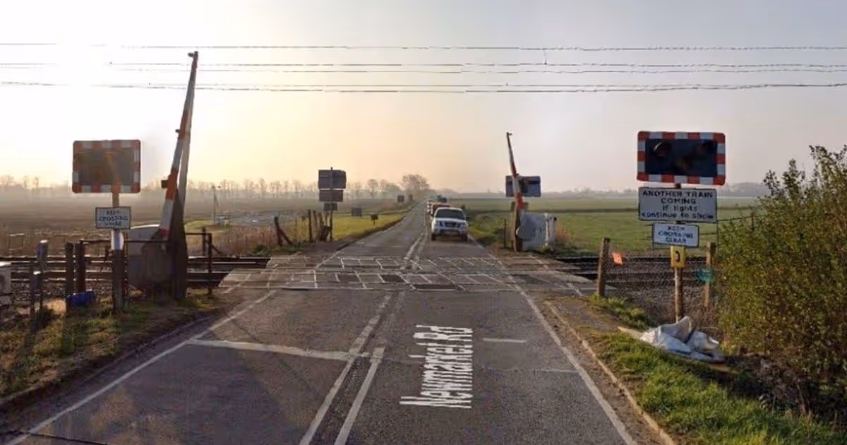Latest update after driver killed by train crash at Cambridgeshire level crossing