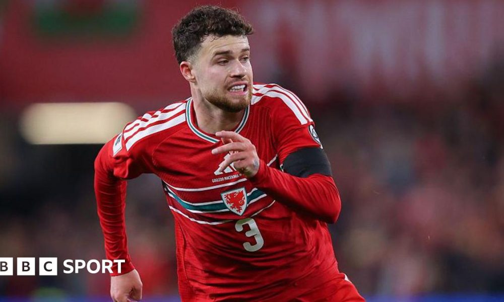 Neco Williams in action for Wales