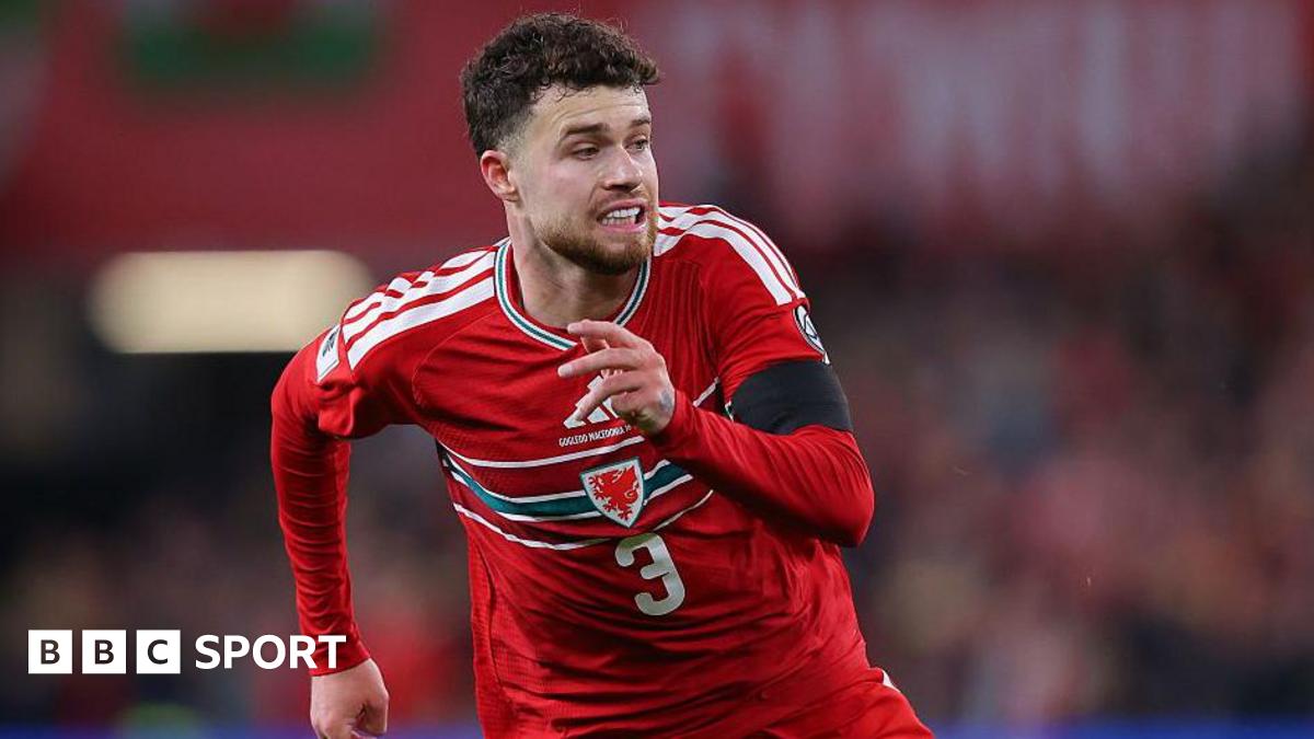 Neco Williams in action for Wales