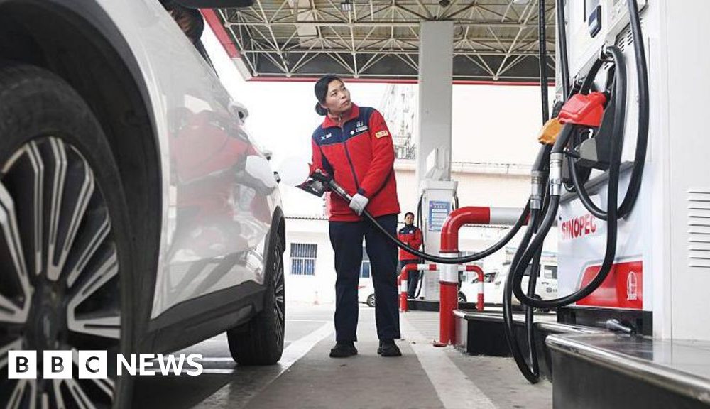 China dials back on fuel price hikes to 'reduce burden' on drivers