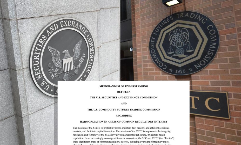 SEC, CFTC end years of rivalry with deal that will mean combined crypto oversight