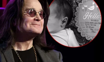 ozzy Osbourne new baby