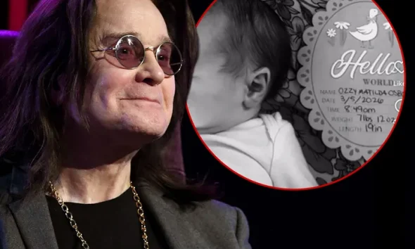 ozzy Osbourne new baby