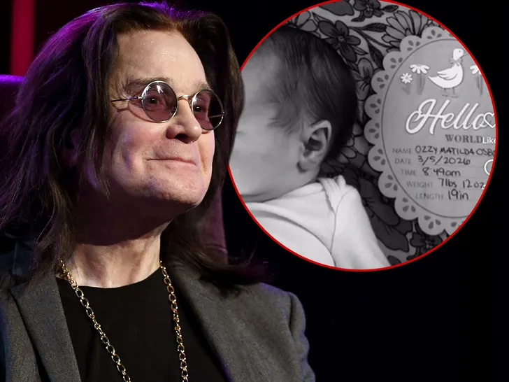 ozzy Osbourne new baby
