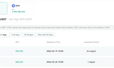 CoinEx introduces high-yield dual investment amid volatile and sideways crypto markets - 2