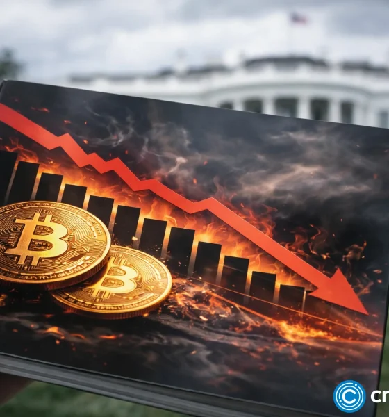 46% of Bitcoin supply now in loss, near 2022 bear levels