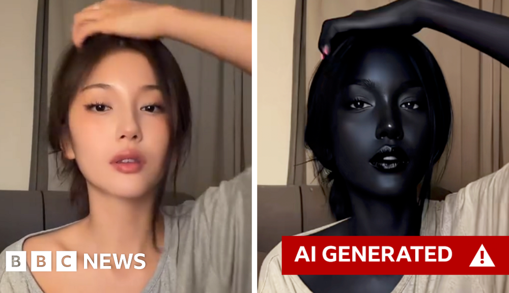 AI videos of sexualised black women removed from TikTok after BBC investigation