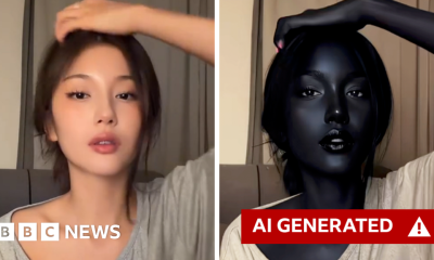 AI videos of sexualised black women removed from TikTok after BBC investigation
