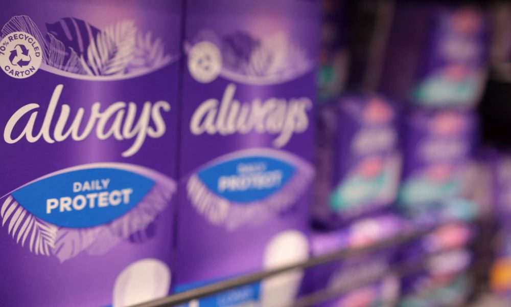 Menstrual products prices skyrocketing from inflation, tariffs