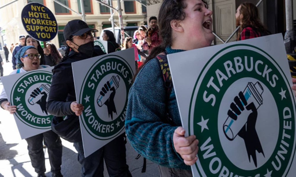 Starbucks Workers United union sends contract proposal to company