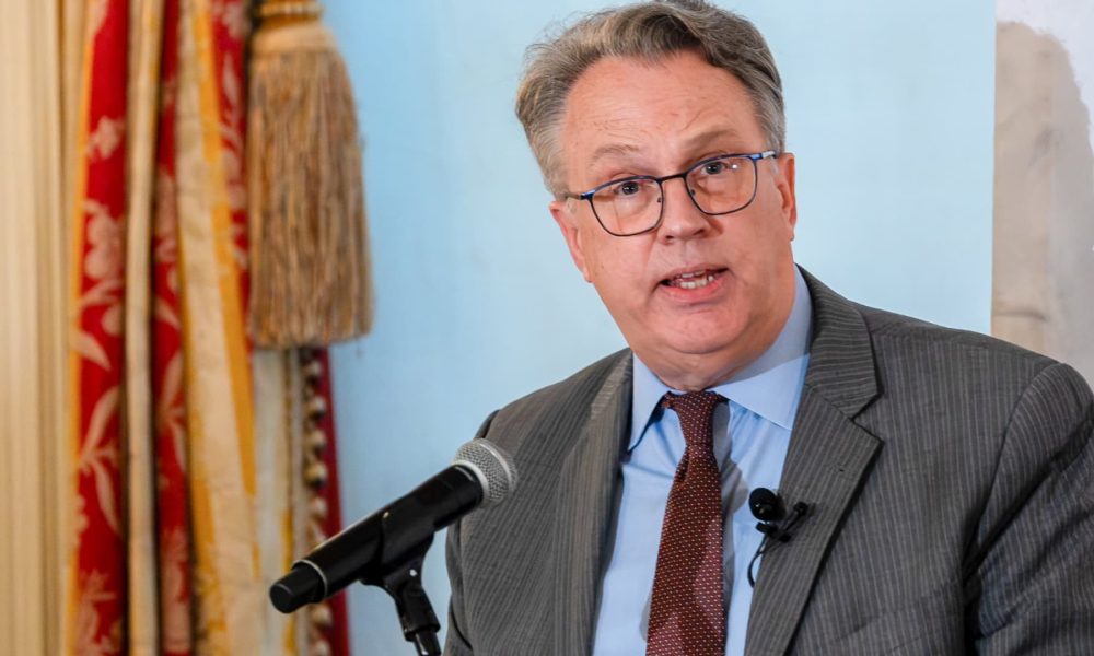 New York Fed's Williams says tariff burden falls 'overwhelmingly' on the U.S.