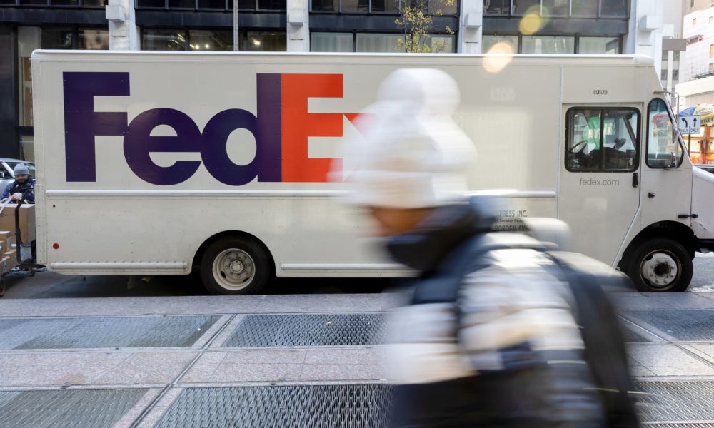 FedEx launches same-day delivery with OneRail to rival Amazon, Walmart