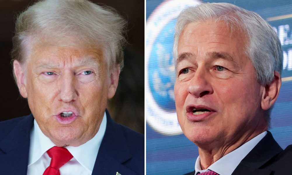 Dimon says Trump debanking lawsuit ‘has no merit’ but he’s sympathetic to concerns