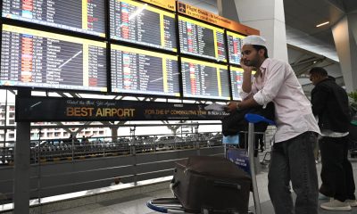 Emirates' first flight out of Dubai takes off