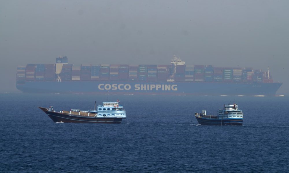 China suppliers warn of higher U.S. prices due to Hormuz closure
