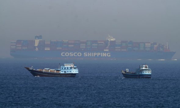 China suppliers warn of higher U.S. prices due to Hormuz closure