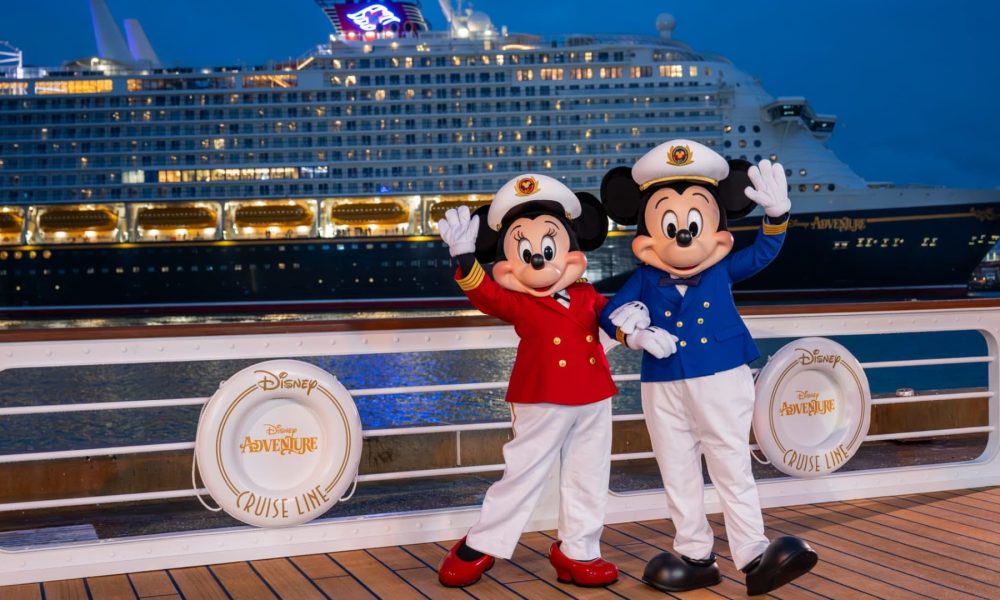 Disney Adventure cruise ship launches new foothold in Asia