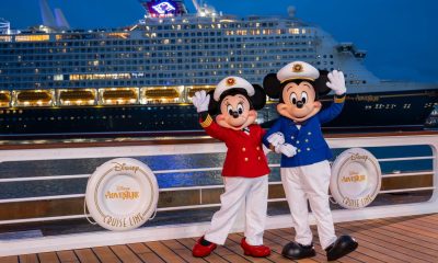 Disney Adventure cruise ship launches new foothold in Asia